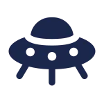 Ufo SVG Icon